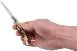 Case Medium Stockman Amber Jigged Bone, 00042, 6318 SS Navaja 19 Case Medium Stockman Amber Jigged Bone, 00042, 6318 SS Navaja -Tienda De Cuchillos CE42 10 case ce42 10