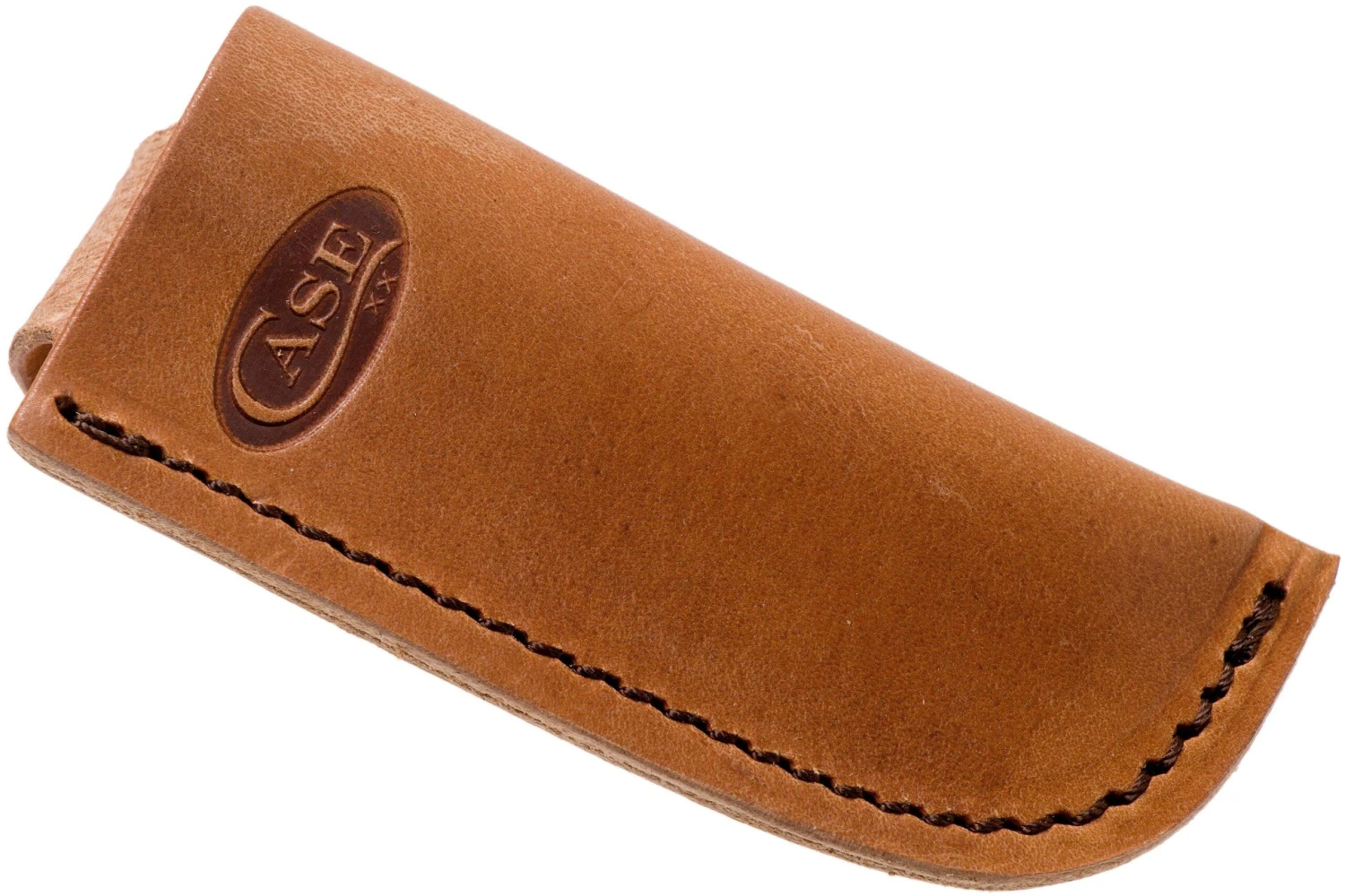 Case Large Brown Leather Sheath 50289 Open Top Funda De Cinturón 1 Case Large Brown Leather Sheath 50289 Open Top Funda De Cinturón