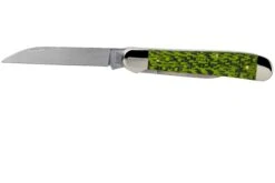 Case Copperhead Green & Black Carbon Fibre-G10 Weave Smooth, 50713, 10249W SS Navaja -Tienda De Cuchillos CE50713 03 case