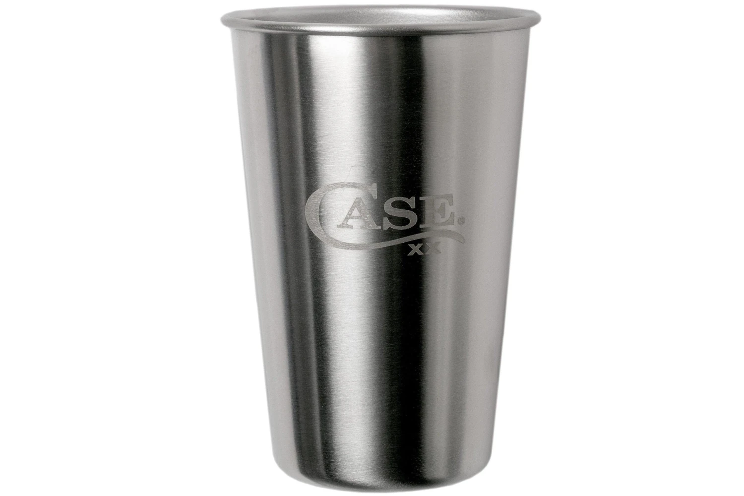 Case Pint Glass 52524 Stainless Steel, Vaso De Cerveza 1 Case Pint Glass 52524 Stainless Steel, Vaso De Cerveza