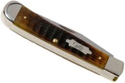 Case Trapper Antique Bone, Rogers Corn Cob Jig, 52832, 6254 SS Navaja -Tienda De Cuchillos CE52832 04 case