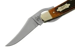 Case RussLock 52850 Rogers Corn Cob Jig Antique Bone, Navaja 8 Case RussLock 52850 Rogers Corn Cob Jig Antique Bone, Navaja -Tienda De Cuchillos CE52850 03 case