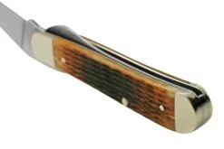 Case RussLock 52850 Rogers Corn Cob Jig Antique Bone, Navaja 9 Case RussLock 52850 Rogers Corn Cob Jig Antique Bone, Navaja -Tienda De Cuchillos CE52850 04 case
