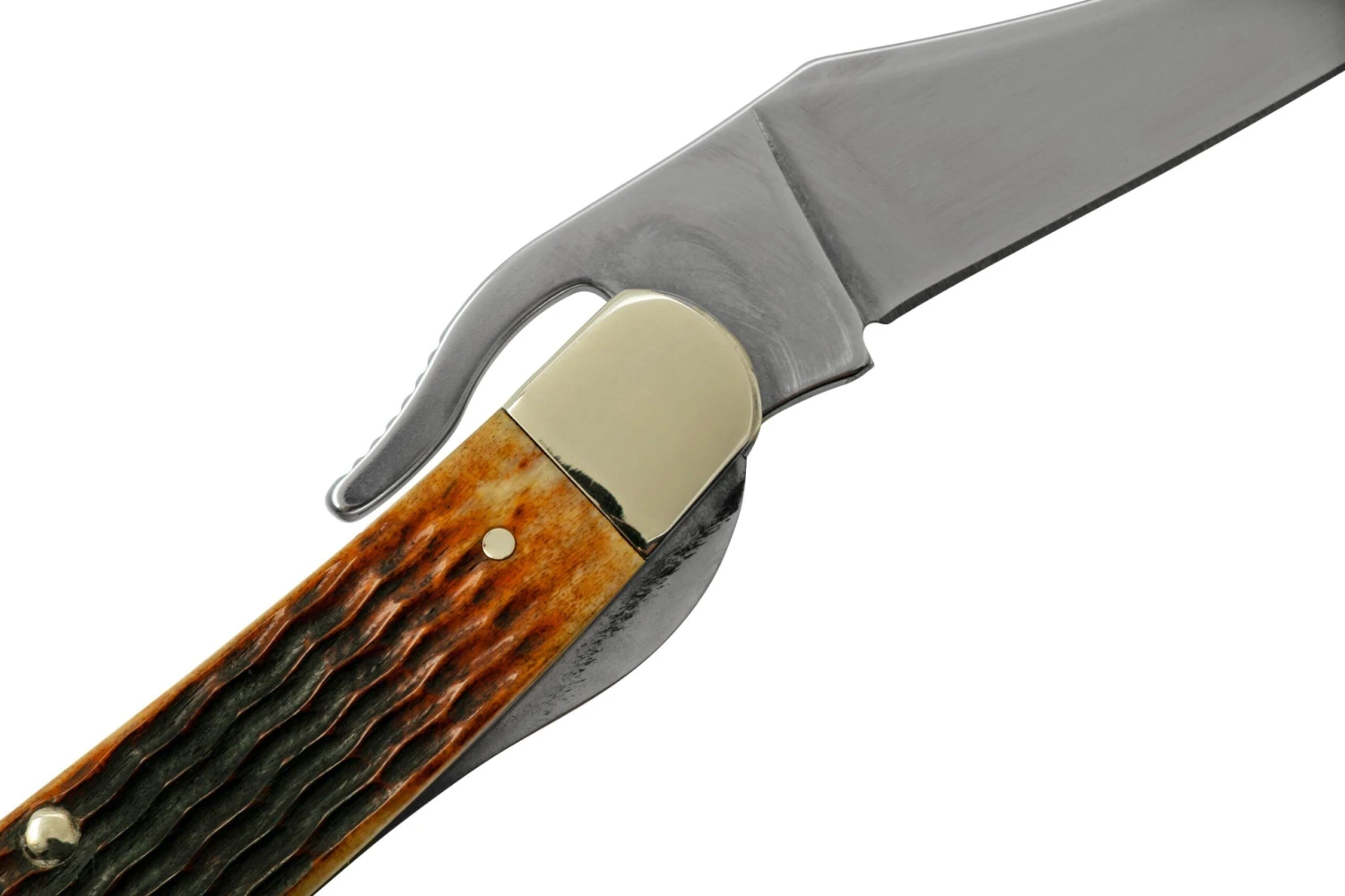 Case RussLock 52850 Rogers Corn Cob Jig Antique Bone, Navaja 5 Case RussLock 52850 Rogers Corn Cob Jig Antique Bone, Navaja - Imagen 5