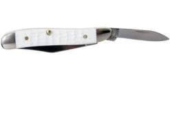 Case Peanut SparXX White Synthetic, 60188, 6220 SS Navaja -Tienda De Cuchillos CE60188 03 case ce60188 03