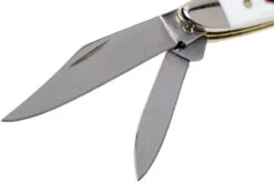 Case Peanut SparXX White Synthetic, 60188, 6220 SS Navaja -Tienda De Cuchillos CE60188 04 case ce60188 04