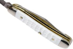 Case Peanut SparXX White Synthetic, 60188, 6220 SS Navaja -Tienda De Cuchillos CE60188 08 case ce60188 08