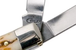 Case Stockman Amber Jigged Bone, 00079, 63032 CV Navaja 15 Case Stockman Amber Jigged Bone, 00079, 63032 CV Navaja -Tienda De Cuchillos CE79 06 case ce79 06