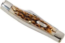 Case Stockman Amber Jigged Bone, 00079, 63032 CV Navaja 17 Case Stockman Amber Jigged Bone, 00079, 63032 CV Navaja -Tienda De Cuchillos CE79 08 case ce79 08