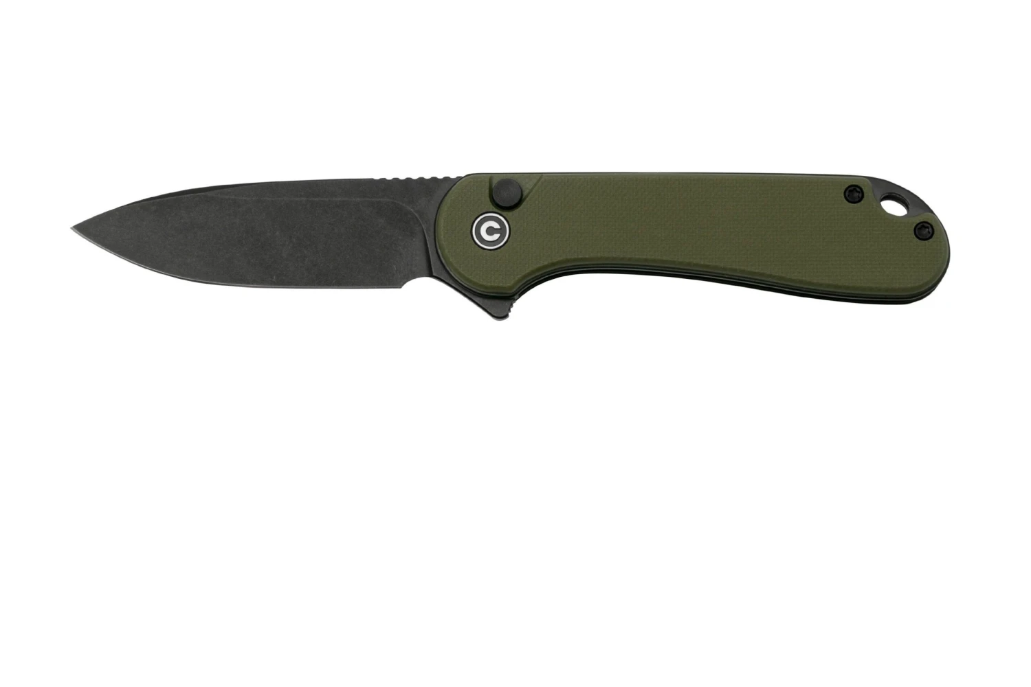 Civivi Elementum II Button Lock, C18062P-3 OD Green G10, Nitro-V, Navaja 1 Civivi Elementum II Button Lock, C18062P-3 OD Green G10, Nitro-V, Navaja