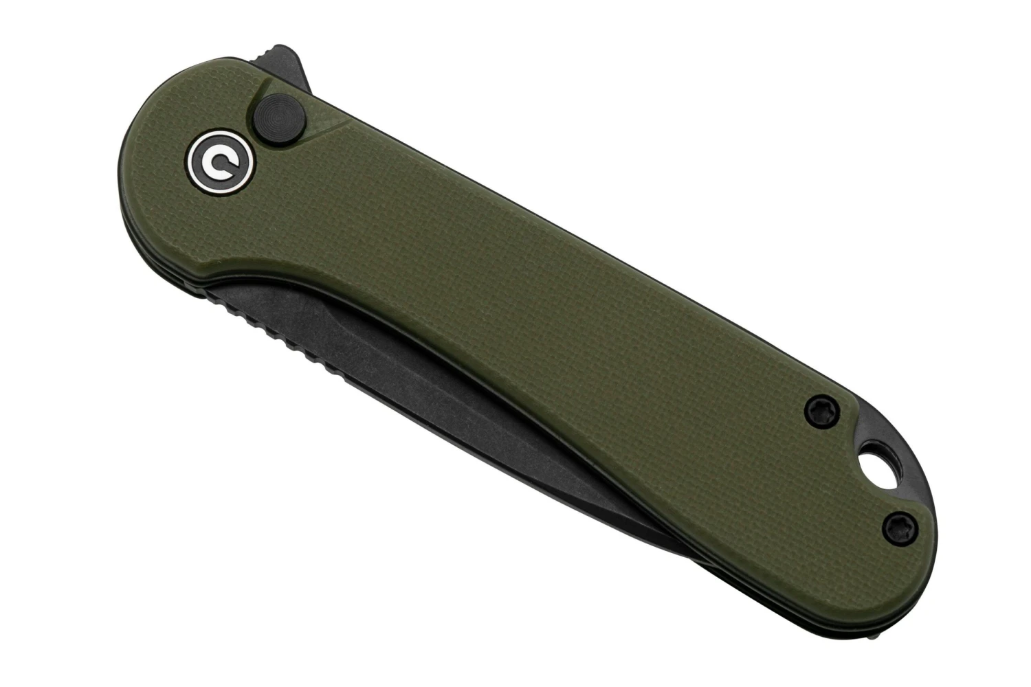 Civivi Elementum II Button Lock, C18062P-3 OD Green G10, Nitro-V, Navaja 6 Civivi Elementum II Button Lock, C18062P-3 OD Green G10, Nitro-V, Navaja - Imagen 6