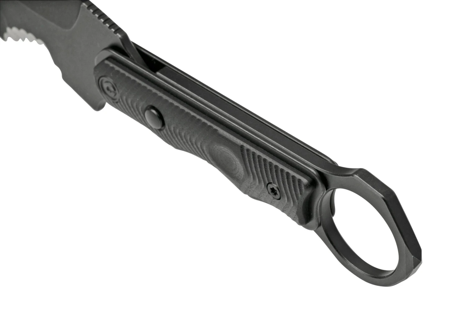 Civivi Orthrus C20037B-1 Negro, Cuchillo Semi Fijo 4 Civivi Orthrus C20037B-1 Negro, Cuchillo Semi Fijo - Imagen 4