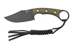 Civivi Midwatch C20059B-3 Green Burlap Micarta, Cuchillo Fijo