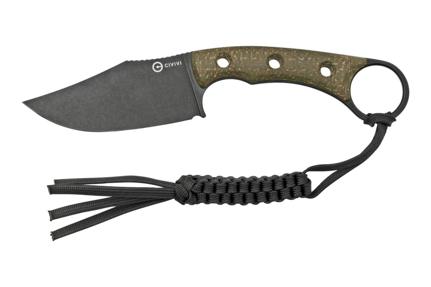 Civivi Midwatch C20059B-3 Green Burlap Micarta, Cuchillo Fijo 1 Civivi Midwatch C20059B-3 Green Burlap Micarta, Cuchillo Fijo