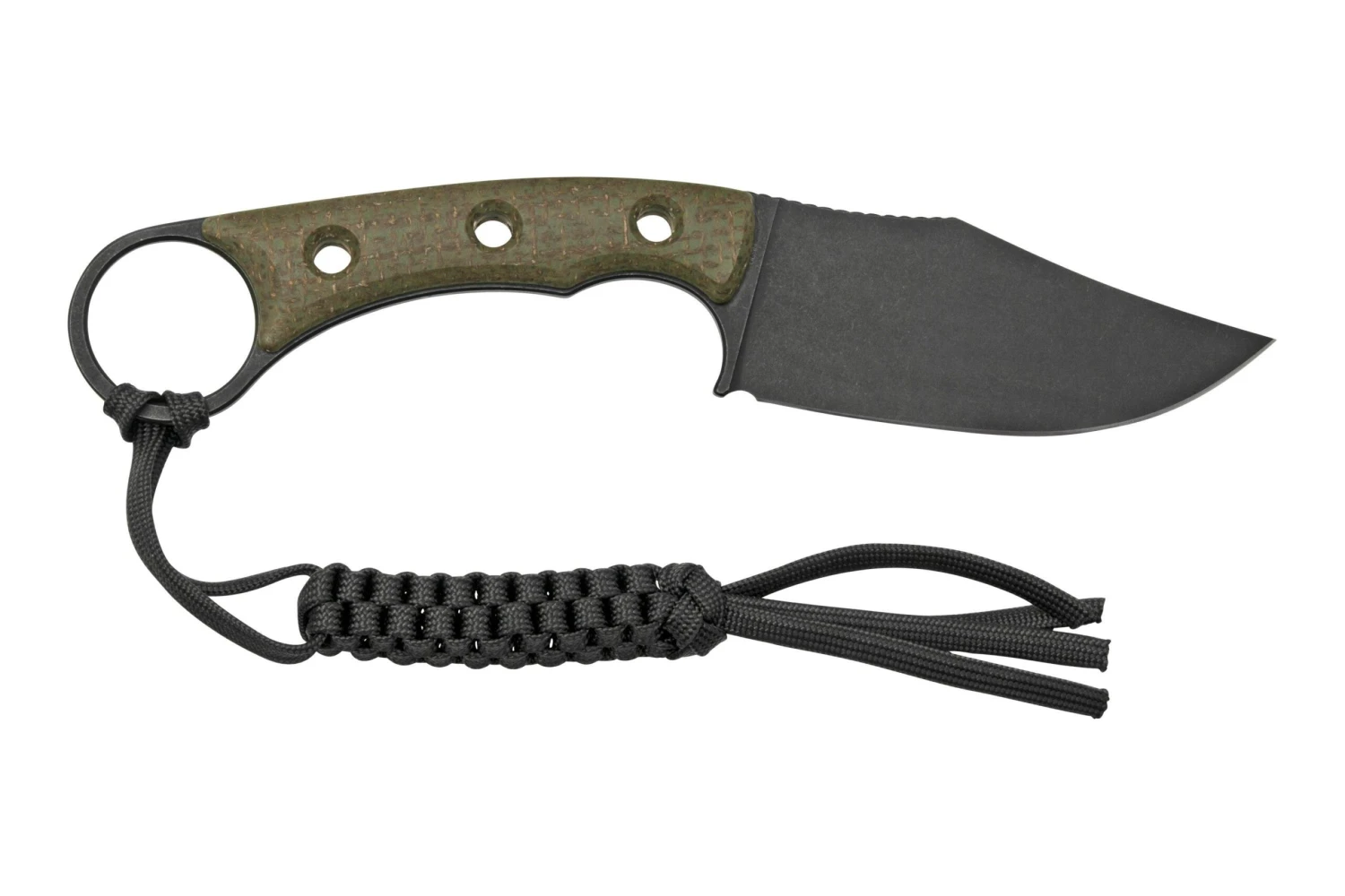Civivi Midwatch C20059B-3 Green Burlap Micarta, Cuchillo Fijo 2 Civivi Midwatch C20059B-3 Green Burlap Micarta, Cuchillo Fijo - Imagen 2