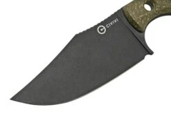 Civivi Midwatch C20059B-3 Green Burlap Micarta, Cuchillo Fijo 9 Civivi Midwatch C20059B-3 Green Burlap Micarta, Cuchillo Fijo -Tienda De Cuchillos CIC20059B 3 03 civivi