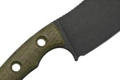 Civivi Midwatch C20059B-3 Green Burlap Micarta, Cuchillo Fijo 11 Civivi Midwatch C20059B-3 Green Burlap Micarta, Cuchillo Fijo -Tienda De Cuchillos CIC20059B 3 05 civivi