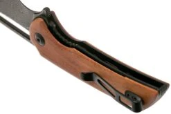 Civivi Odium C2010DS-1 Damascus, Cuibourtia Wood Navaja, Ferrum Forge Design -Tienda De Cuchillos CIC2010DS 1 05 civivi