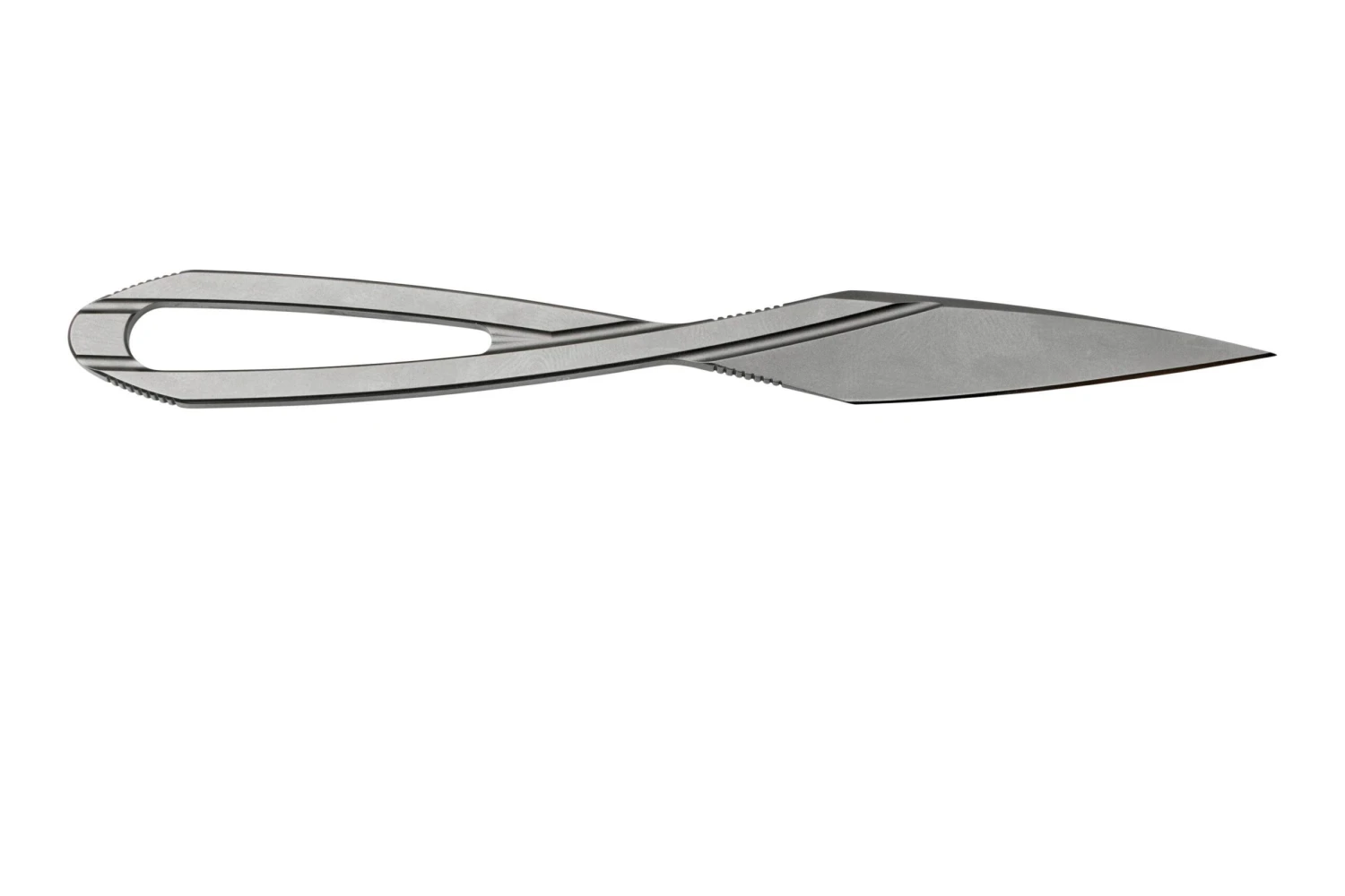 Civivi D-Art C21001-1 Plata, Cuchillo De Cuello Diseño Ostap Hel 2 Civivi D-Art C21001-1 Plata, Cuchillo De Cuello Diseño Ostap Hel - Imagen 2