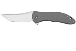 Civivi Synergy 4 C21018B-2 Gray G10, Nitro-V Blade, Satin, Navaja, Diseño De Jim O'Young