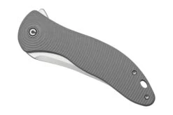 Civivi Synergy 4 C21018B-2 Gray G10, Nitro-V Blade, Satin, Navaja, Diseño De Jim O'Young -Tienda De Cuchillos CIC21018B 2 06 civivi