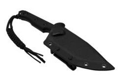 Civivi Maxwell C21040-1 Black G10, Blackwashed, Black Kydex Sheath Cuchillo Fijo, Diseño De Torbe Knives 11 Civivi Maxwell C21040-1 Black G10, Blackwashed, Black Kydex Sheath Cuchillo Fijo, Diseño De Torbe Knives -Tienda De Cuchillos CIC21040 1 06 civivi