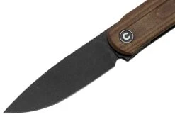 Civivi Foldis C21044-2 Brown Micarta, Navaja Nitro-V -Tienda De Cuchillos CIC21044 2 03 civivi