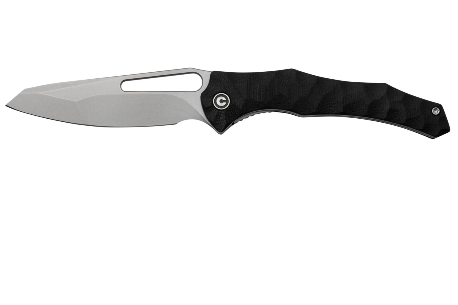 Civivi Spiny Dogfish Black G10 C22006-1 Navaja, Diseño Gavko 1 Civivi Spiny Dogfish Black G10 C22006-1 Navaja, Diseño Gavko