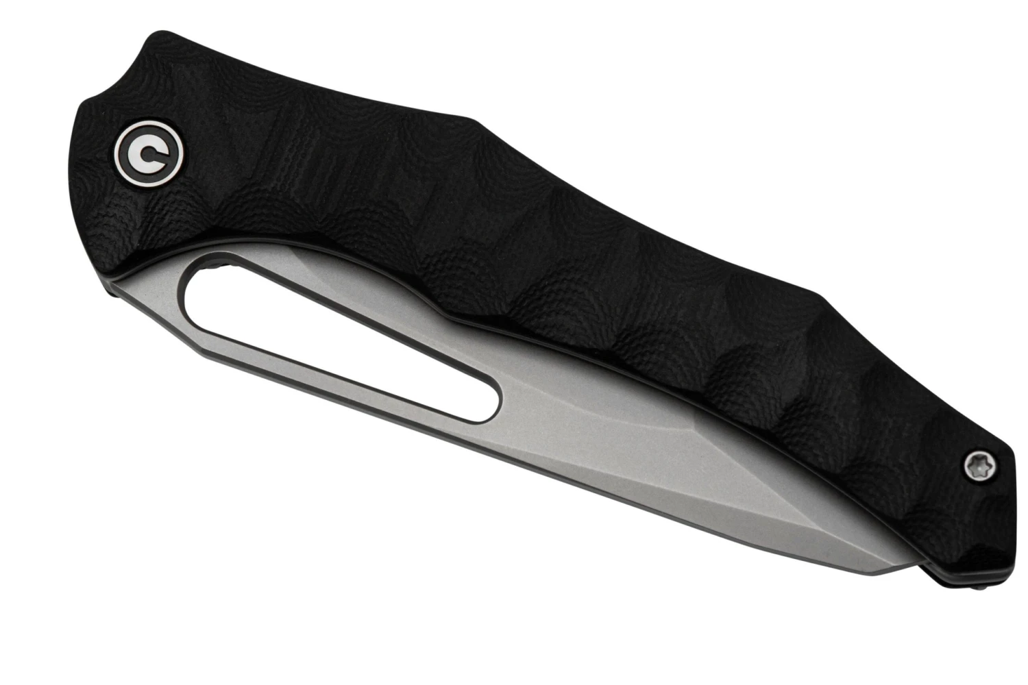 Civivi Spiny Dogfish Black G10 C22006-1 Navaja, Diseño Gavko 6 Civivi Spiny Dogfish Black G10 C22006-1 Navaja, Diseño Gavko - Imagen 6