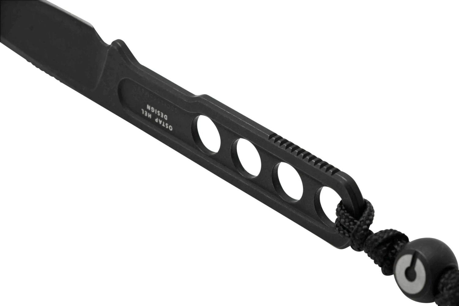 Civivi Circulus C22012-1, Black Stonewashed 10Cr15CoMoV Cuchillo De Cuello, Diseño De Ostap Hel 4 Civivi Circulus C22012-1, Black Stonewashed 10Cr15CoMoV Cuchillo De Cuello, Diseño De Ostap Hel - Imagen 4