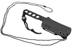 Civivi Circulus C22012-1, Black Stonewashed 10Cr15CoMoV Cuchillo De Cuello, Diseño De Ostap Hel 11 Civivi Circulus C22012-1, Black Stonewashed 10Cr15CoMoV Cuchillo De Cuello, Diseño De Ostap Hel -Tienda De Cuchillos CIC22012 1 06 civivi