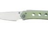 Civivi Vision FG C22036-2 Natural G10, Satin Nitro-V Blade, Navaja, Diseño De Snecx Tan