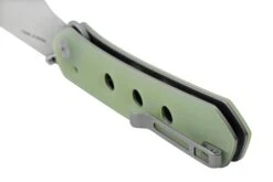 Civivi Vision FG C22036-2 Natural G10, Satin Nitro-V Blade, Navaja, Diseño De Snecx Tan -Tienda De Cuchillos CIC22036 2 04 civivi