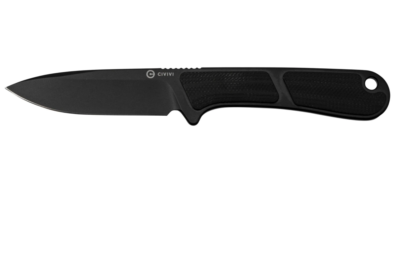 Civivi Mini Elementum Fixed Blade C23010-1 Black G10, Blackwashed Cuchillo De Cuello 1 Civivi Mini Elementum Fixed Blade C23010-1 Black G10, Blackwashed Cuchillo De Cuello