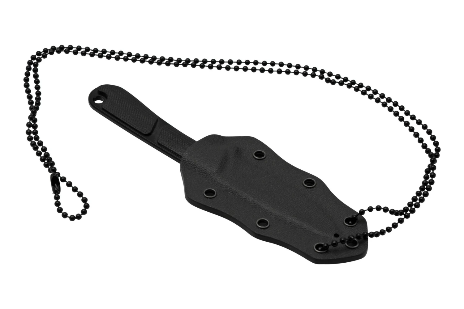 Civivi Mini Elementum Fixed Blade C23010-1 Black G10, Blackwashed Cuchillo De Cuello 5 Civivi Mini Elementum Fixed Blade C23010-1 Black G10, Blackwashed Cuchillo De Cuello - Imagen 5