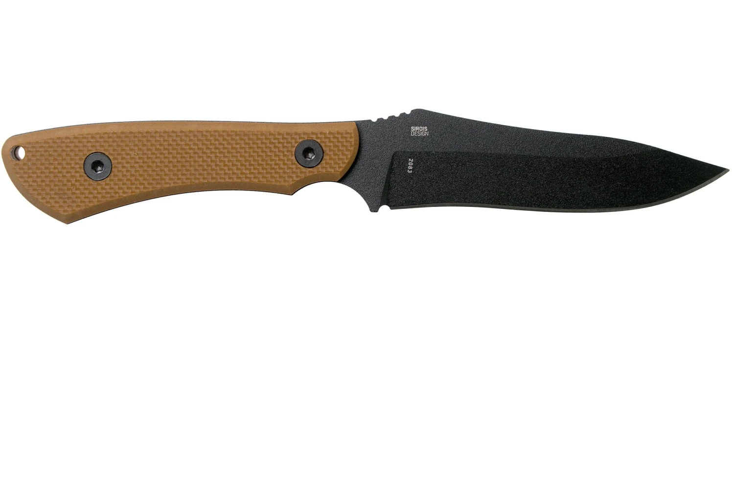 CRKT Ramadi Coyote Brown 2083 Cuchillo Fijo, Darrin William Sirois Design 2 CRKT Ramadi Coyote Brown 2083 Cuchillo Fijo, Darrin William Sirois Design - Imagen 2