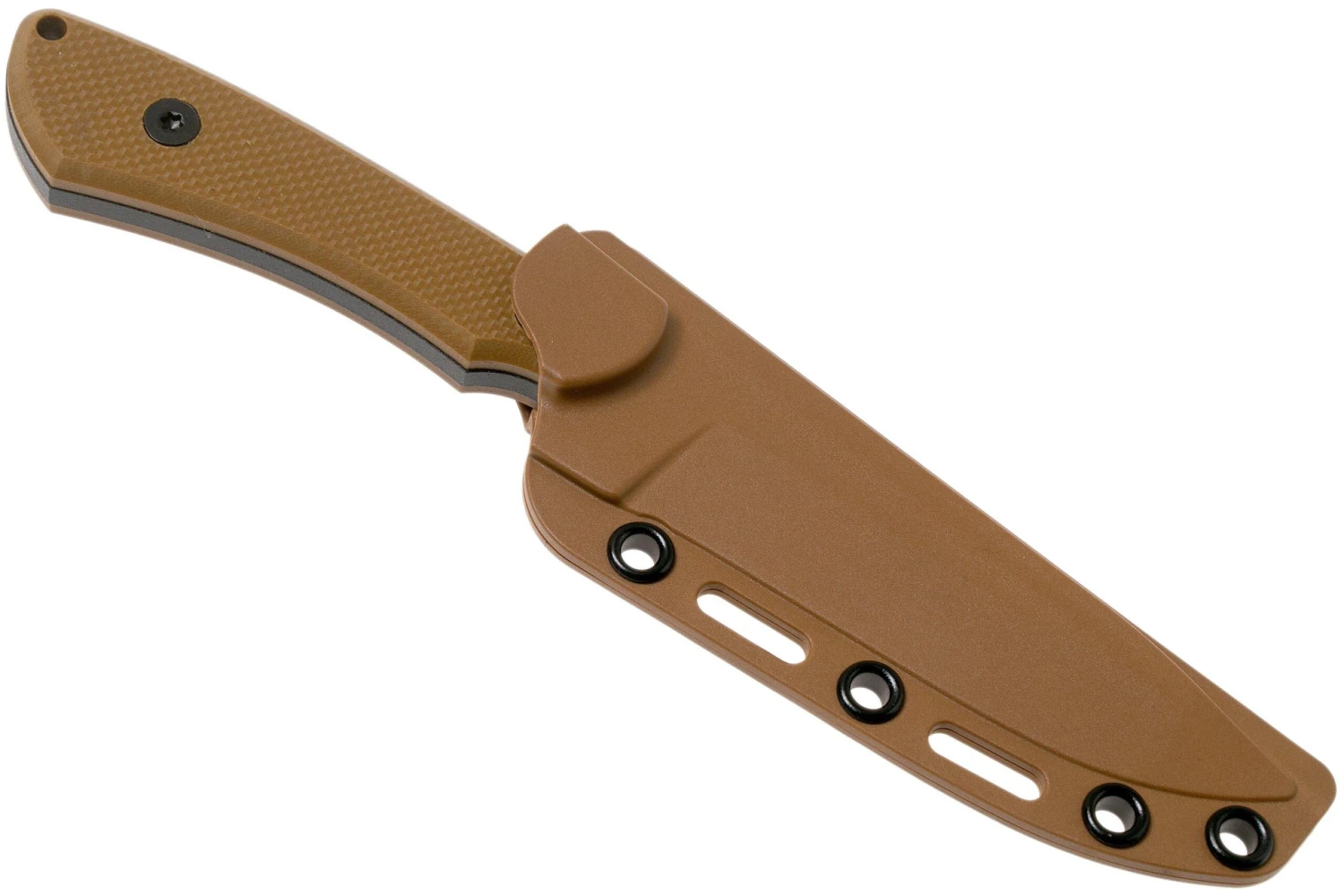 CRKT Ramadi Coyote Brown 2083 Cuchillo Fijo, Darrin William Sirois Design 6 CRKT Ramadi Coyote Brown 2083 Cuchillo Fijo, Darrin William Sirois Design - Imagen 6