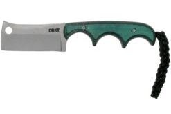 CRKT Minimalist Cleaver 2383 Cuchillo De Cuello, Alan Folts Design