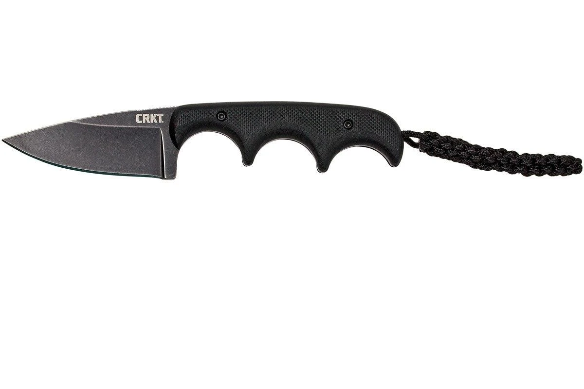 CRKT Minimalist Drop Point 2384K Cuchillo De Cuello, Alan Folts Design 1 CRKT Minimalist Drop Point 2384K Cuchillo De Cuello, Alan Folts Design