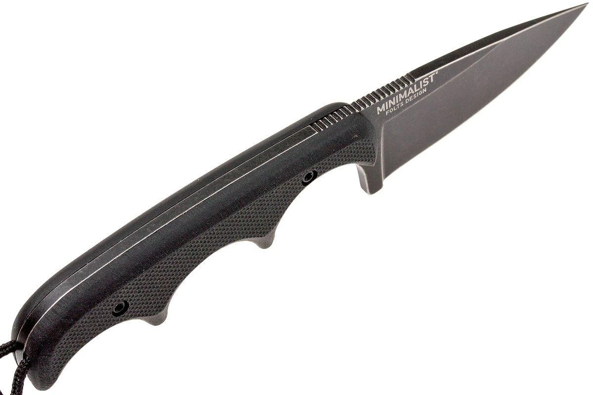 CRKT Minimalist Drop Point 2384K Cuchillo De Cuello, Alan Folts Design 2 CRKT Minimalist Drop Point 2384K Cuchillo De Cuello, Alan Folts Design - Imagen 2