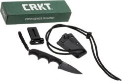 CRKT Minimalist Drop Point 2384K Cuchillo De Cuello, Alan Folts Design 11 CRKT Minimalist Drop Point 2384K Cuchillo De Cuello, Alan Folts Design -Tienda De Cuchillos CK 2384K 06 crkt ck 2384k 06