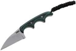 CRKT Minimalist Wharncliffe 2385 Cuchillo De Cuello, Alan Folts Design -Tienda De Cuchillos CK 2385 03 crkt