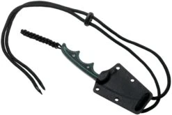 CRKT Minimalist Wharncliffe 2385 Cuchillo De Cuello, Alan Folts Design -Tienda De Cuchillos CK 2385 07 crkt