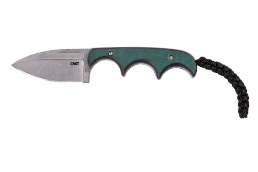 CRKT Minimalist Spear Point, Green Black, Cuchillo De Cuello, Diseño Alan Folts 7 CRKT Minimalist Spear Point, Green Black, Cuchillo De Cuello, Diseño Alan Folts -Tienda De Cuchillos CK 2396 01 crkt