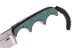 CRKT Minimalist Spear Point, Green Black, Cuchillo De Cuello, Diseño Alan Folts 10 CRKT Minimalist Spear Point, Green Black, Cuchillo De Cuello, Diseño Alan Folts -Tienda De Cuchillos CK 2396 04 crkt