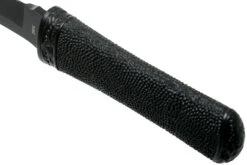 CRKT Hissatsu Black 2907K Fixed Cuchillo Fijo, James Williams Design -Tienda De Cuchillos CK 2907K 04 crkt