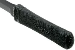 CRKT Hissatsu Black 2907K Fixed Cuchillo Fijo, James Williams Design -Tienda De Cuchillos CK 2907K 05 crkt