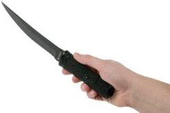 CRKT Hissatsu Black 2907K Fixed Cuchillo Fijo, James Williams Design -Tienda De Cuchillos CK 2907K 06 crkt