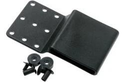 CRKT Hissatsu Black 2907K Fixed Cuchillo Fijo, James Williams Design -Tienda De Cuchillos CK 2907K 09 crkt