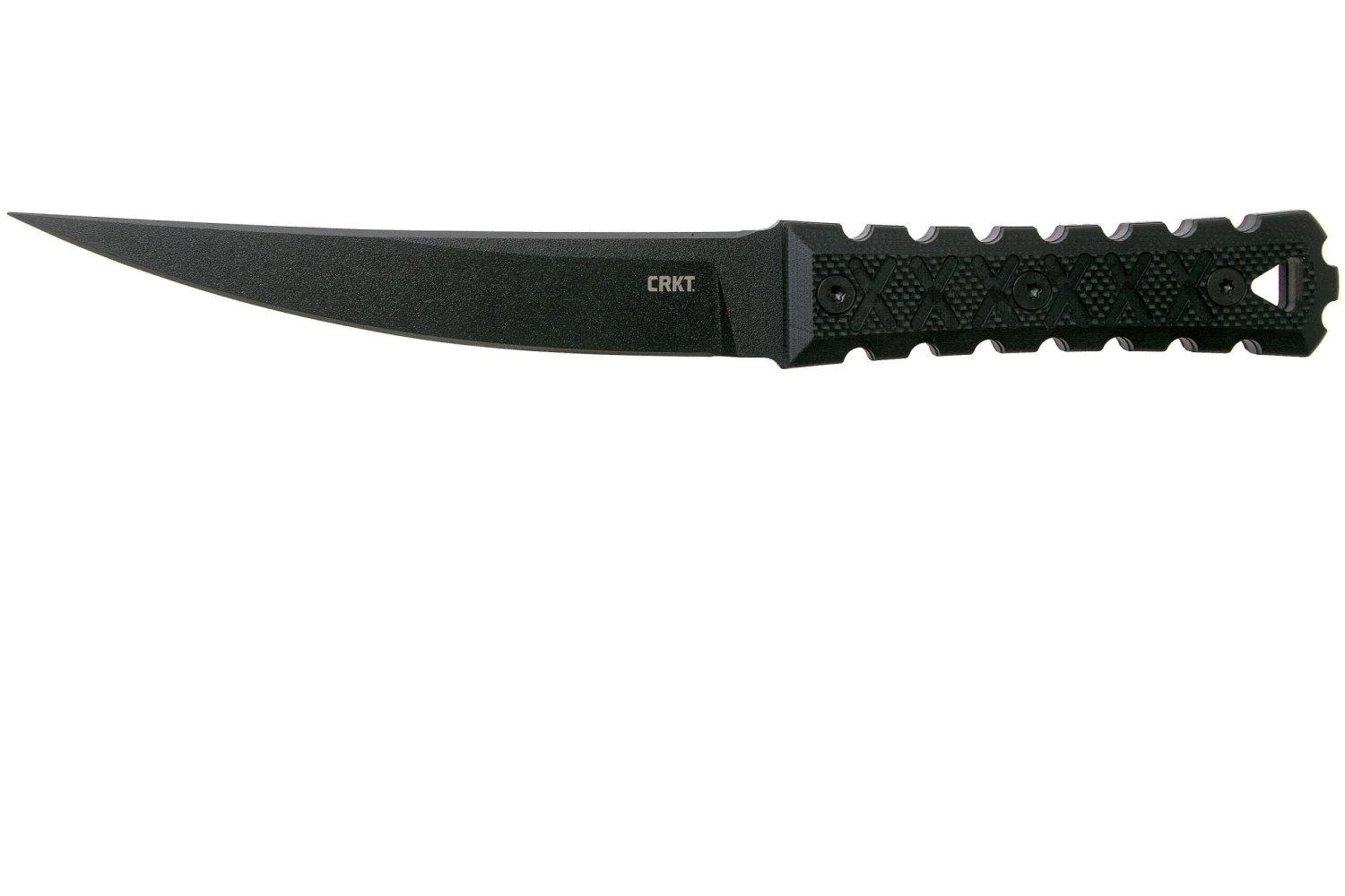 CRKT HZ6 Black 2927 Cuchillo Fijo, James Williams Design 1 CRKT HZ6 Black 2927 Cuchillo Fijo, James Williams Design